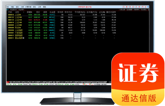 通達(dá)信終端(行情+交易